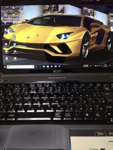 【acer】ノートパソコン
