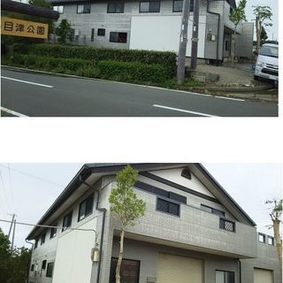 値下げ！仲介手数料０円！鉄骨２階建中古住宅・土地１５６坪・建延１...