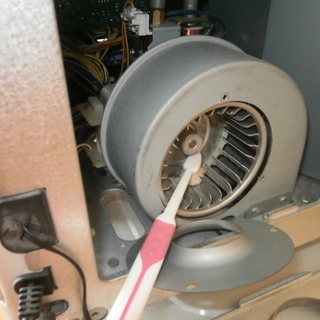 石油ストーブ（煙突式）