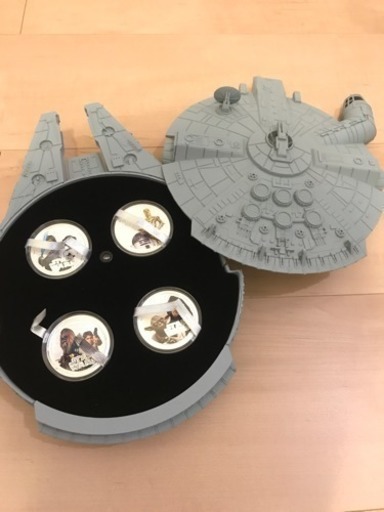 ⭐️スターウォーズ✨コインセットシルバーコイン4枚 中古品