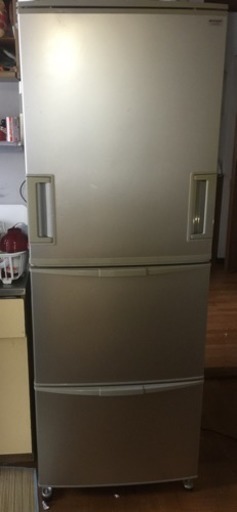 冷蔵庫345L(86L+259L)