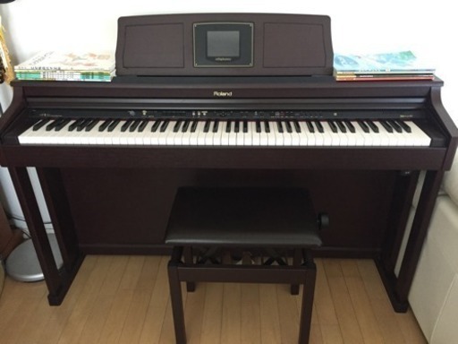 [ローランド]Roland電子ピアノHPi-6中古美品［値下げしました］