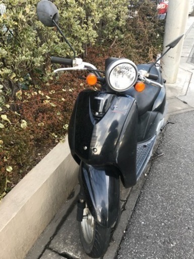 ＊自賠責付ホンダtoday原付50cc黒+ヘルメット付＊
