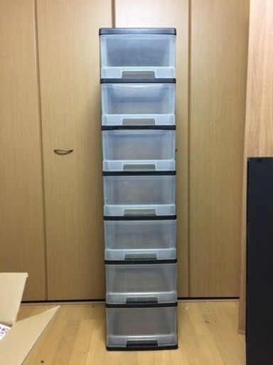 細長い収納ケース 差し上げます レオン 都庁前の家具の中古あげます 譲ります ジモティーで不用品の処分