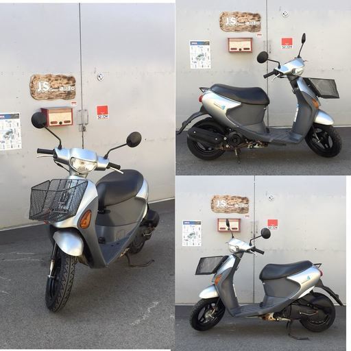 ♪レッツ４　FI　CA45A 　リコール/サービスキャンペーン実施　タイヤ新品/配達可/清掃済み♪