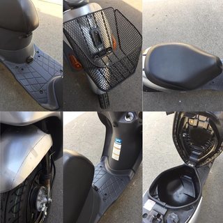 ♪レッツ４　FI　CA45A 　リコール/サービスキャンペーン実施　タイヤ新品/配達可/清掃済み♪