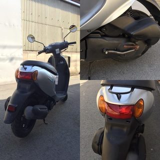 ♪レッツ４　FI　CA45A 　リコール/サービスキャンペーン実施　タイヤ新品/配達可/清掃済み♪