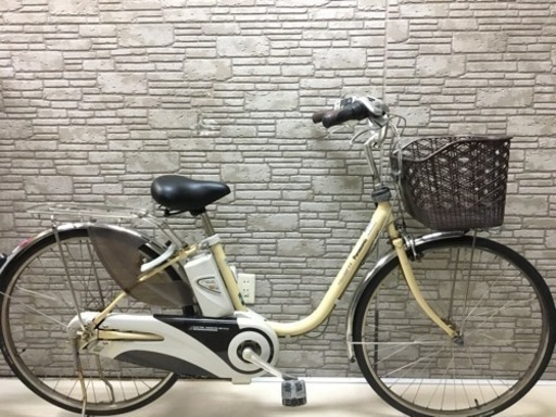 新基準 Panasonic パナソニック  ビビEX  10Ah リチウム 電動自転車