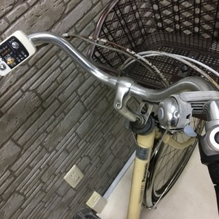 新基準 Panasonic パナソニック ビビEX 10Ah リチウム 電動自転車