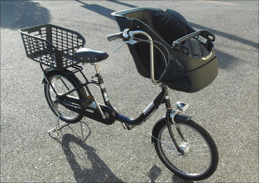 値下げいたしました！】 程度良！ あさひサイクル【ママフレ！ツイン  