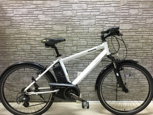 新基準 Panasonic パナソニック  ハリヤ 8Ah リチウム 電動自転車