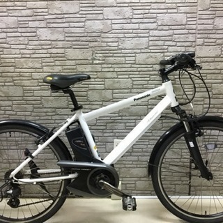 新基準 Panasonic パナソニック  ハリヤ 8Ah リチウム 電動自転車