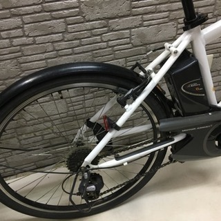新基準 Panasonic パナソニック  ハリヤ 8Ah リチウム 電動自転車