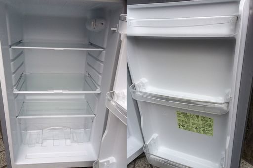 保証期間内 ほぼ新品 シャープ 冷蔵庫 SJ-H12B 2017年製
