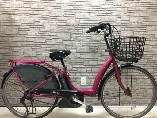 新基準 ブリジストン ボーテアシスタ  8.9Ah リチウム 電動自転車