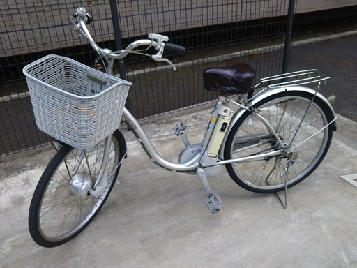 SANYO電動自転車　26インチ　3段ギア付