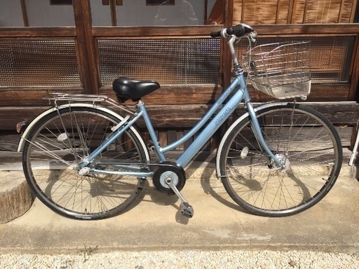 『ありがとうございました』☆整備済☆ ブリヂストン アルベルト ロイヤル リサイクル自転車 防犯登録料込み