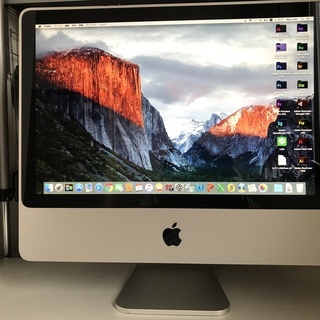 Apple　iMac 20inch/wide Core2Duo ...