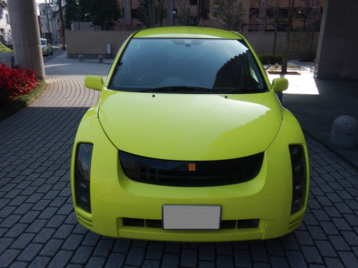 車検30.10月迄WiLL サイファ1.3ライトイエローの個性的でかわいい車 