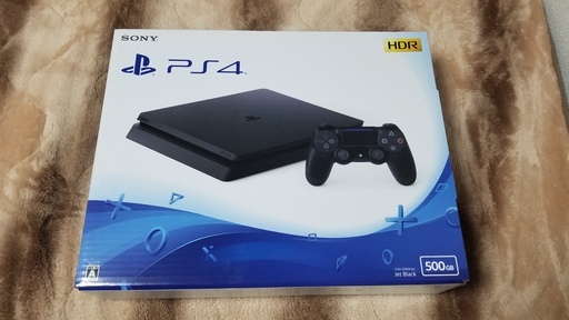 【新品未開封】PS4  500GB
