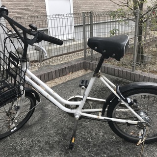 通勤で使っていた自転車、最近使ってないので販売します。