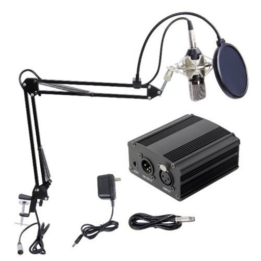 AKG ( アーカーゲー )P420 コンデンサーマイク ミニスタンド・ケーブル