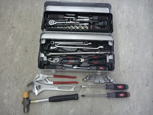 KTC SK348S ハンドツールセット【リライズ野田愛宕店】【引取限定】【中古良品】１点限り早い者勝ち！