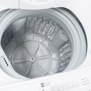2017年製　東芝 4.5kg 洗濯機 AW-45M5(W)  ピュアホワイト  - 家電
