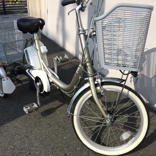 ヤマハ　パスワゴン　三輪　12,8AH　新基準　スイング　カロヤカライフ　アシスタワゴン　神戸市　電動自転車　地域限定送料無料