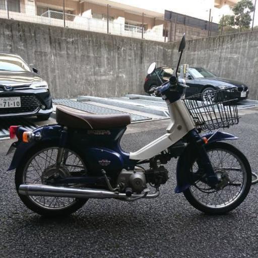 カブ50cc(プレスカブ)