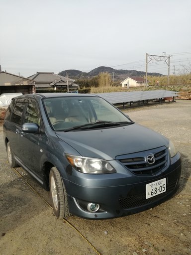 マツダmpv ７人乗り 10万円 ３列シート 車検r元年10月4日まで Yuki64 稲毛のマツダの中古車 ジモティー