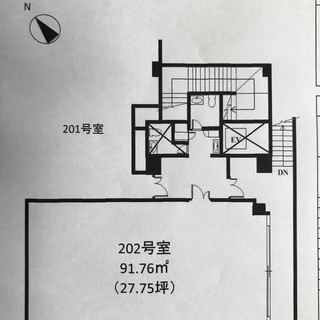 貸事務所　東西線「南行徳駅」より徒歩約８分です。