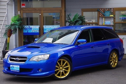 外装の色とホイールが目立つ 加速も速いので爽快ですよ Kawasa3292 茅ケ崎のレガシィの中古車 ジモティー