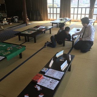 花まつりだよ！お寺de遊ぼう(円相寺ボードゲーム大会)