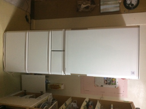 いいスタイル 値下げーー2015年製ーシャープ冷蔵庫424L(冷蔵298L,冷凍126L) 冷蔵庫