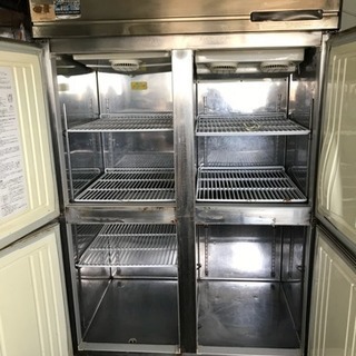 業務用大型冷蔵、冷凍庫あげます！