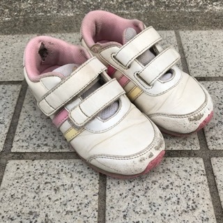 【adidas】スニーカー 15.0㎝