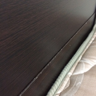 ☆値下げ　ダブルベッド フレーム マットレス