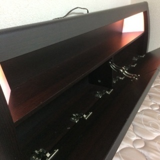 ☆値下げ　ダブルベッド フレーム マットレス