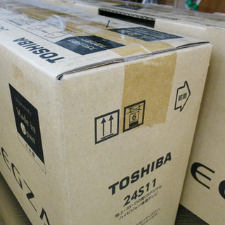 東芝 液晶ＴＶ 24インチ 24S11 新品 宮の沢