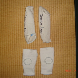 空手防具脛 すね と足首のサポーター子供用 牽牛星 熊本の武道 格闘技 空手 の中古あげます 譲ります ジモティーで不用品の処分