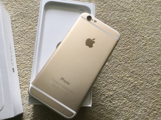 ໒*꒱様 iPhone6 正常動作品（◇アップル アイフォーン6 64G 金色 