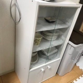 食器棚 キッチン ホワイト