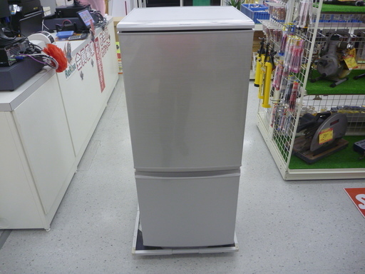 シャープ SJ-14Y-S 冷蔵庫 2014年製【リライズ野田愛宕店】【引取限定】【中古良品】１点限り早い者勝ち！