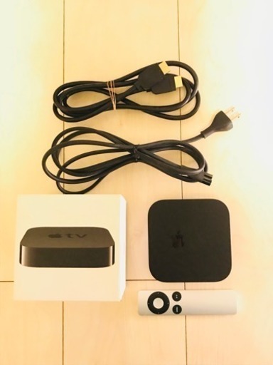 Apple TV（MD199J/A）HDMIケーブル付き