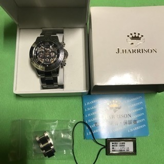 J.HARRISON 腕時計 c21diamante.com.mx