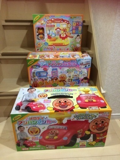 値下げ！新品！アンパンマンおもちゃセット