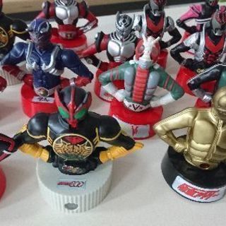 仮面ライダー ハッピーセット 15体