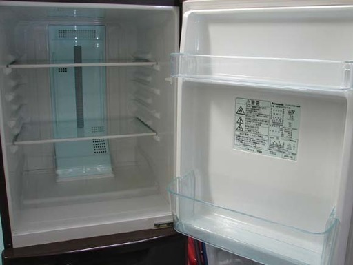 パナソニック NR-B141W-T ノンフロン冷凍冷蔵庫 138L 2009年製 【公式 