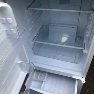 シャープノンフロン冷凍冷蔵庫2015制 Panasonic全自動洗濯機2011年制